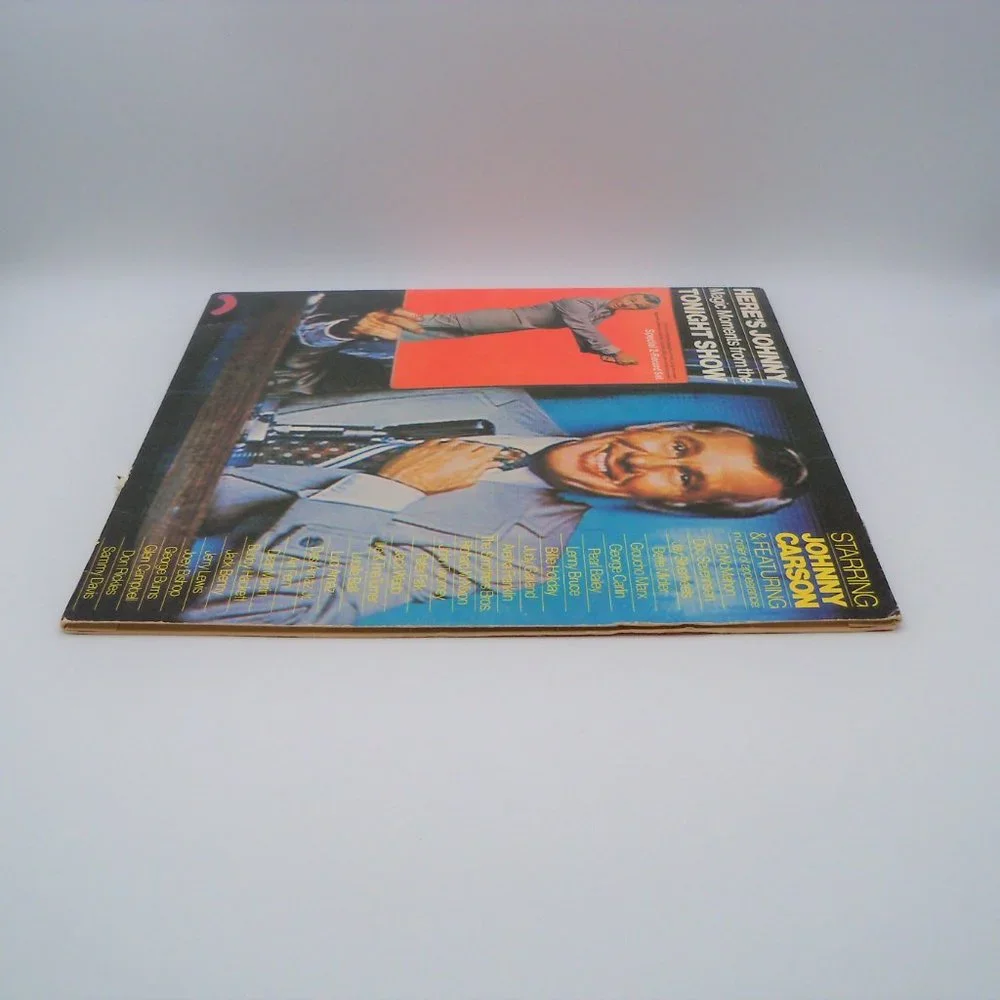 Here's Johnny Magic Moments From the Tonight Show LP Record - Picture 13 of 15